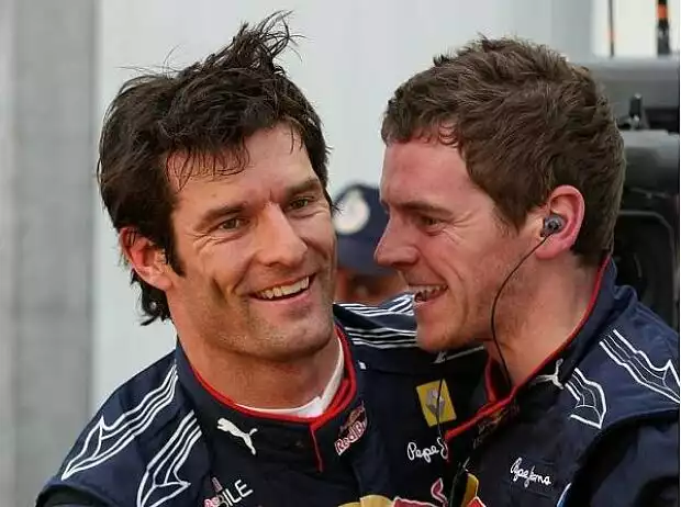 Mark Webber Titel-Bild zur News: Mark Webber