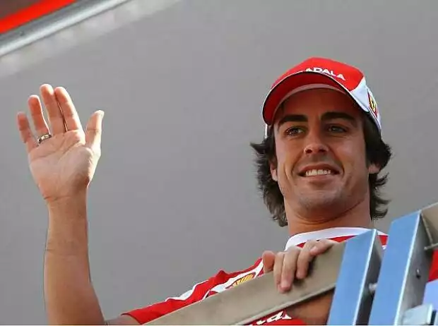 Fernando Alonso Titel-Bild zur News: Fernando Alonso
