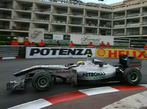 Nico Rosberg Titel-Bild zur News: Nico Rosberg
