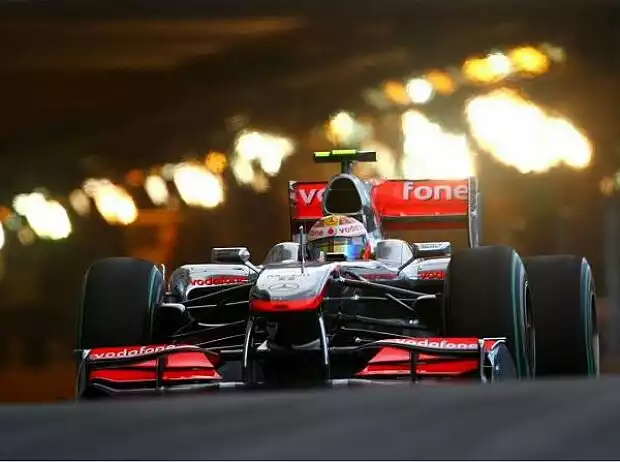 Titel-Bild zur News: Lewis Hamilton