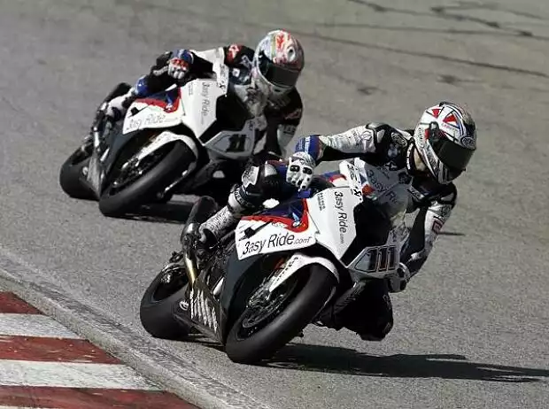 Troy Corser, Ruben Xaus Titel-Bild zur News: Troy Corser, Ruben Xaus
