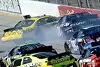 Bild zum Inhalt: Kyle Busch dominiert - Bowyer mit Revanchefoul