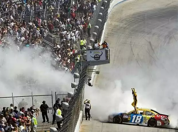 Kyle Busch Titel-Bild zur News: Kyle Busch