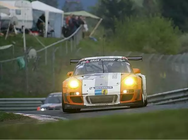 Porsche 911 GT3 R Hybrid Titel-Bild zur News: Porsche 911 GT3 R Hybrid