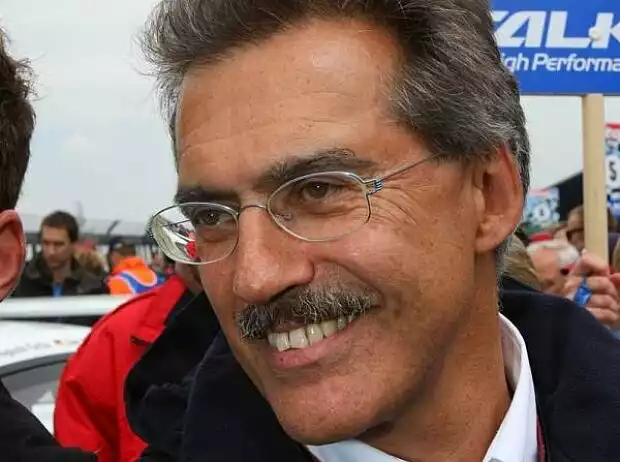 Mario Theissen (BMW Motorsport Direktor) Titel-Bild zur News: Mario Theissen (BMW Motorsport Direktor)