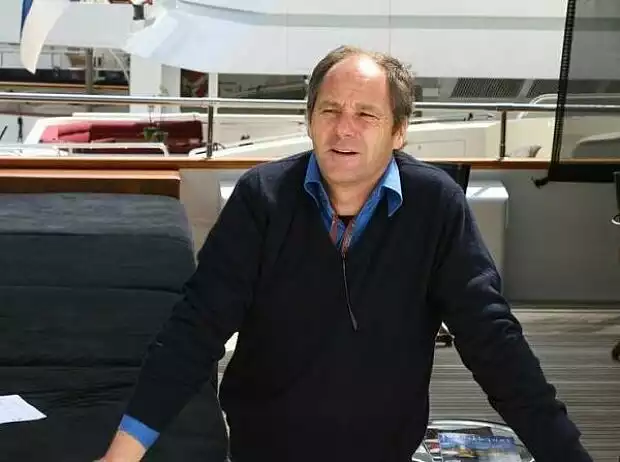 Gerhard Berger Titel-Bild zur News: Gerhard Berger