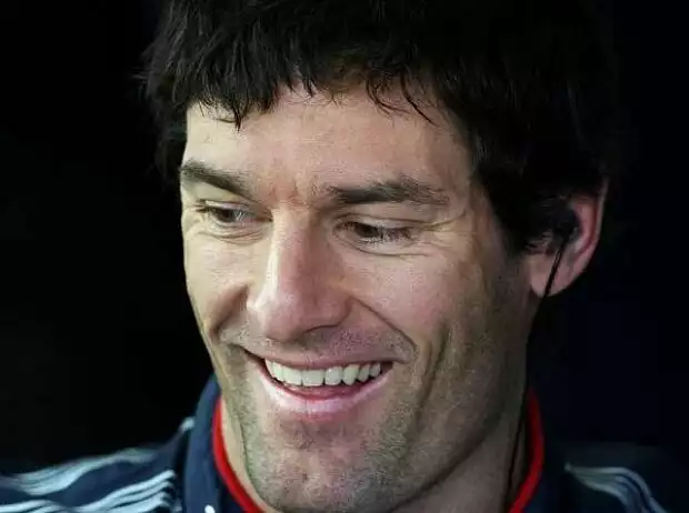 Mark Webber Titel-Bild zur News: Mark Webber