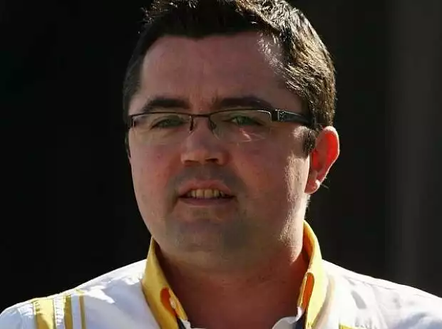 Titel-Bild zur News: Eric Boullier