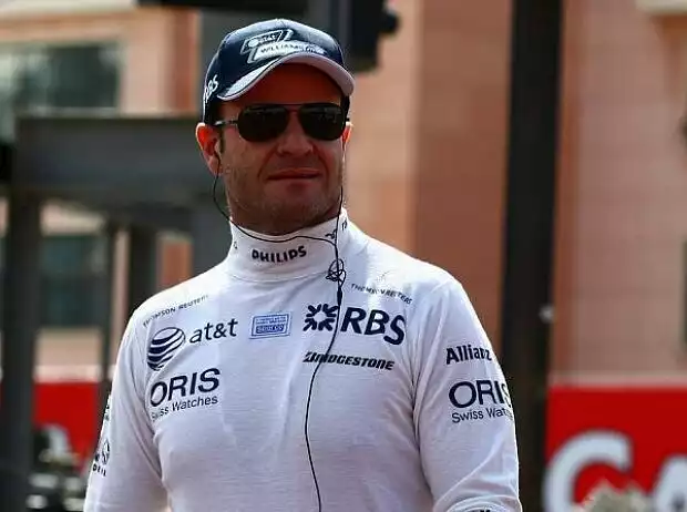 Rubens Barrichello Titel-Bild zur News: Rubens Barrichello