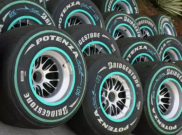 Bridgestone-Reifen Titel-Bild zur News: Bridgestone-Reifen