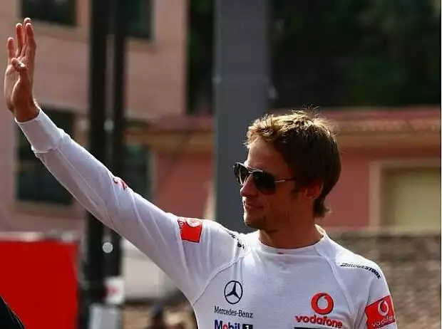 Jenson Button Titel-Bild zur News: Jenson Button