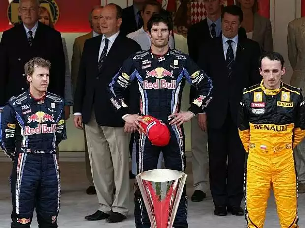 Podium in Monaco 2010 Titel-Bild zur News: Podium in Monaco 2010