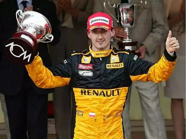 Robert Kubica Titel-Bild zur News: Robert Kubica