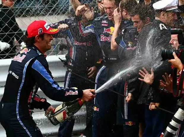 Mark Webber Titel-Bild zur News: Mark Webber