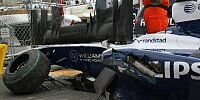 Bild zum Inhalt: Williams nach Doppel-Crash enttäuscht