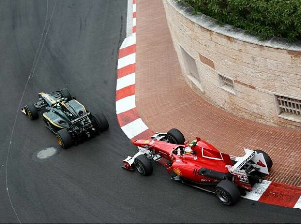 Titel-Bild zur News: Fernando Alonso, Heikki Kovalainen