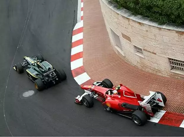 Fernando Alonso, Heikki Kovalainen Titel-Bild zur News: Fernando Alonso, Heikki Kovalainen