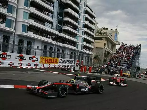 Titel-Bild zur News: Bruno Senna