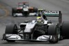 Bild zum Inhalt: Mercedes: Rosberg unzufrieden - Protest gegen Strafe