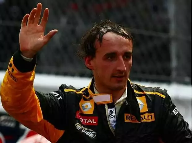 Titel-Bild zur News: Robert Kubica