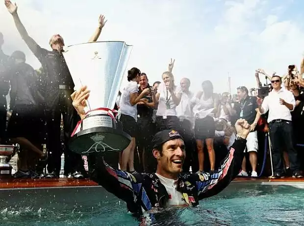 Mark Webber Titel-Bild zur News: Mark Webber