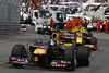 Bild zum Inhalt: Vettel: "Biene Maya" immer groß im Rückspiegel