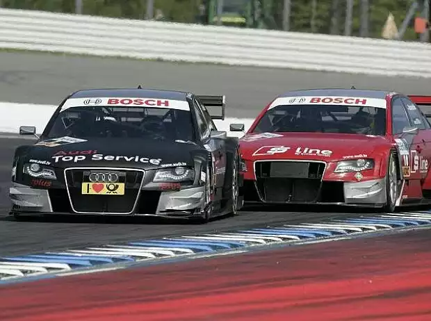 Mike Rockenfeller, Timo Scheider Titel-Bild zur News: Mike Rockenfeller, Timo Scheider