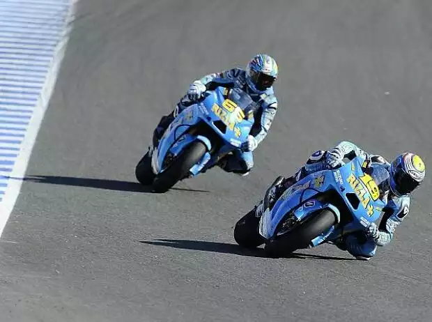 Loris Capirossi, Álvaro Bautista Titel-Bild zur News: Loris Capirossi, Álvaro Bautista