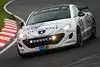 Bild zum Inhalt: Peugeot RCZ holt Klassensieg auf der Nordschleife