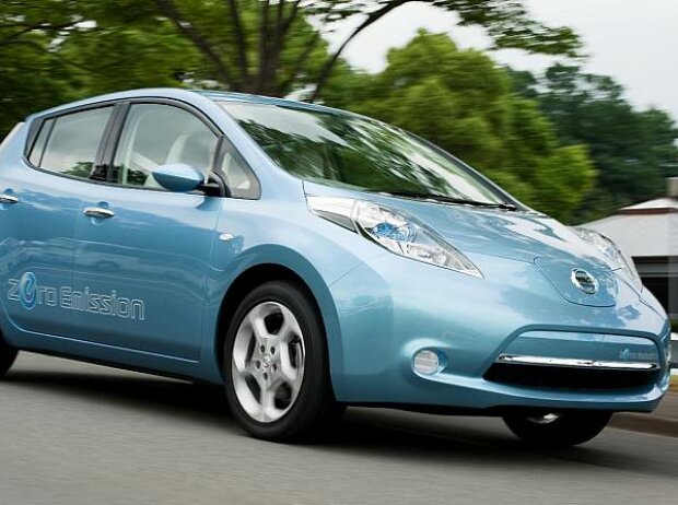 Titel-Bild zur News: Nissan Leaf