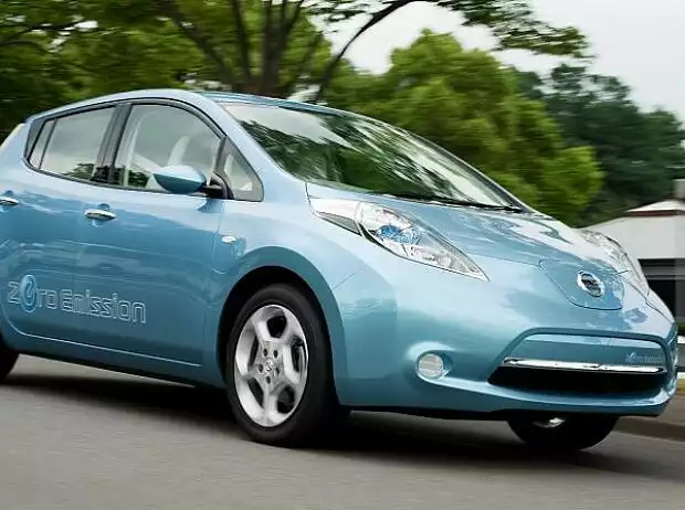 Nissan Leaf Titel-Bild zur News: Nissan Leaf