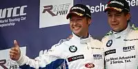 Bild zum Inhalt: Farfus & Priaulx: "Wir ziehen am selben Strang"