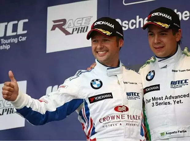 Andy Priaulx, Augusto Farfus Titel-Bild zur News: Andy Priaulx, Augusto Farfus