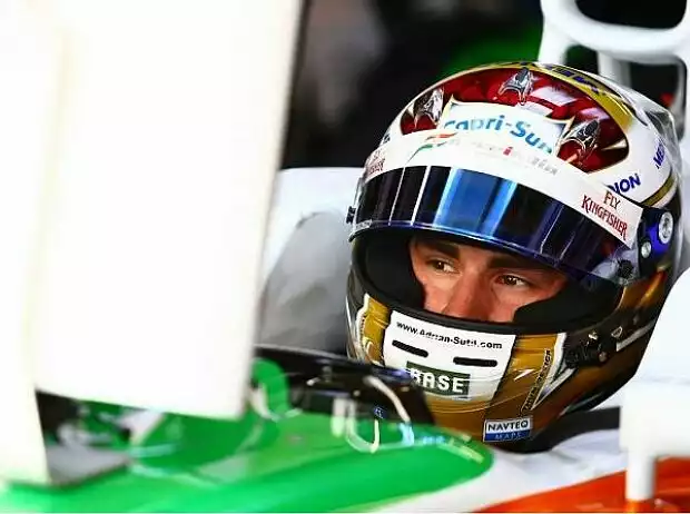Adrian Sutil Titel-Bild zur News: Adrian Sutil