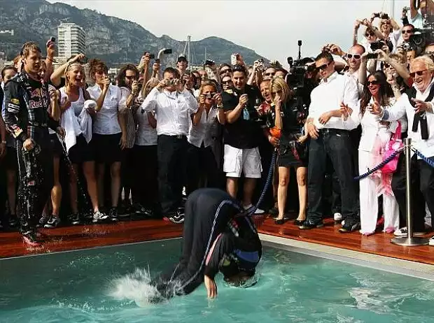 Mark Webber Titel-Bild zur News: Mark Webber