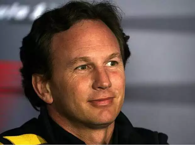 Titel-Bild zur News: Christian Horner (Teamchef)
