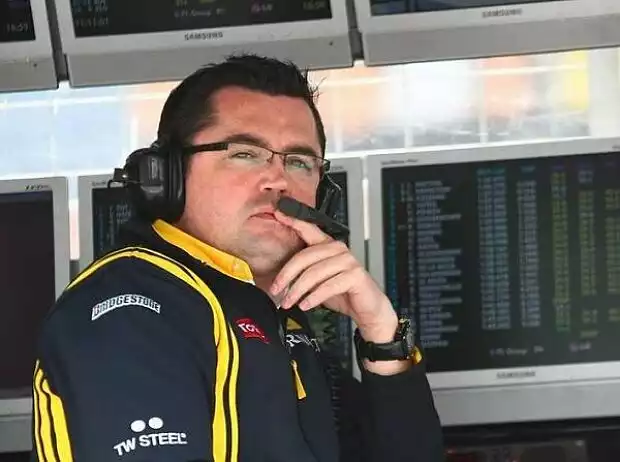 Titel-Bild zur News: Eric Boullier