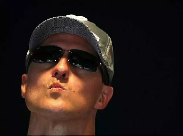 Michael Schumacher Titel-Bild zur News: Michael Schumacher
