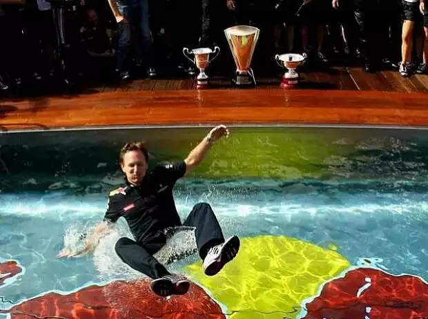 Christian Horner Titel-Bild zur News: Christian Horner