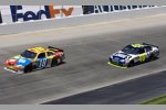 Kyle Busch (Gibbs) vor Jimmie Johnson (Hendrick) 