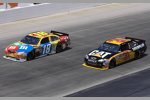 Kyle Busch (Gibbs) vor Jeff Burton (Richard Childress) 