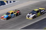 Kyle Busch (Gibbs) vor David Reutimann (MWR) 