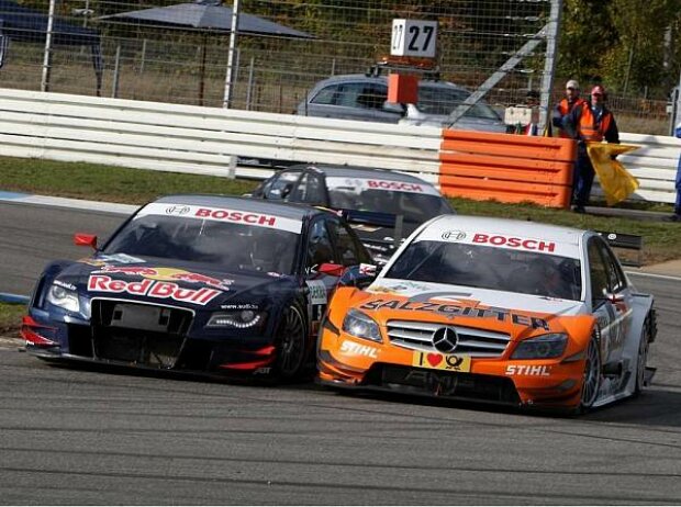 Gary Paffett, Mattias Ekström Gary Paffett, Mattias Ekström