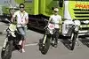 Bild zum Inhalt: Elektromotorräder für das Pramac-Team