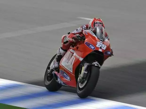 Nicky Hayden Titel-Bild zur News: Nicky Hayden