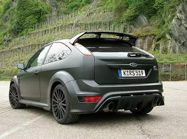 Ford Focus RS 500 Titel-Bild zur News: Ford Focus RS 500