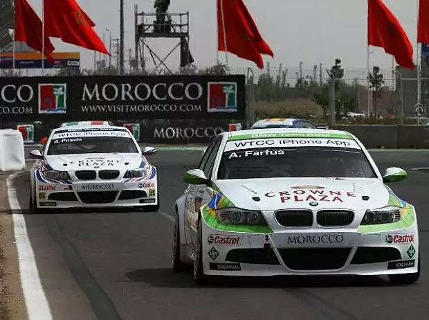 Augusto Farfus, Andy Priaulx Titel-Bild zur News: Augusto Farfus, Andy Priaulx