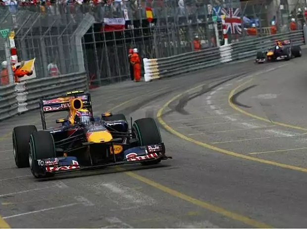 Mark Webber Titel-Bild zur News: Mark Webber
