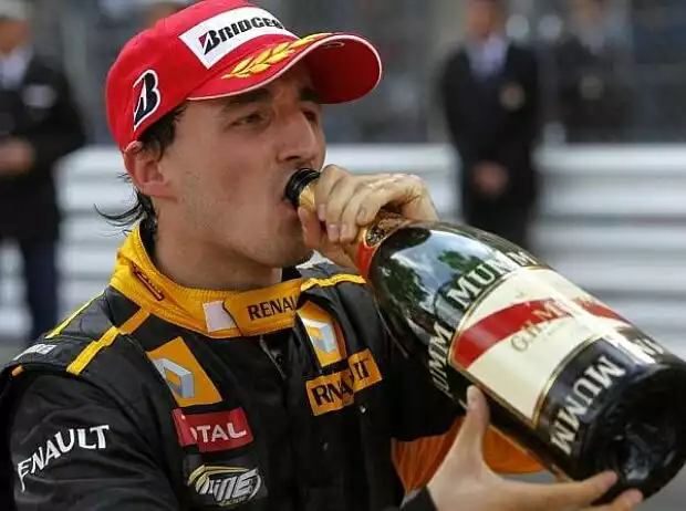Robert Kubica Titel-Bild zur News: Robert Kubica