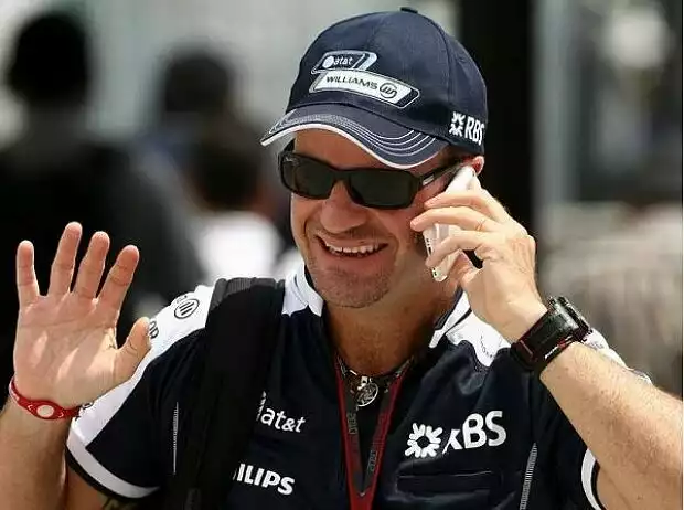 Rubens Barrichello Titel-Bild zur News: Rubens Barrichello